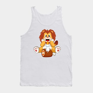 Lion Angel wings Tank Top